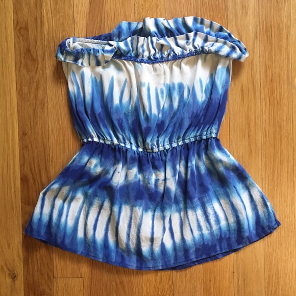 Silk Sleeveless Tie-Dye Top - Picture 5 of 6